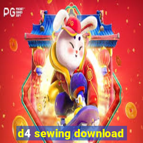 d4 sewing download